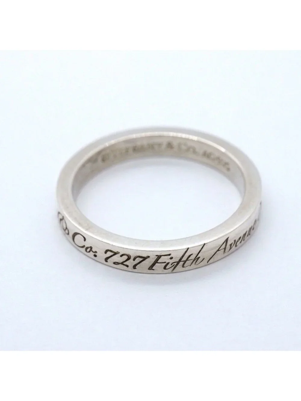 Tiffany & Co Ring Notes 925 Sterling Silver